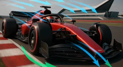 Аэродинамика и сцепление в F1 24: гоночный сетап Сильверстоуна