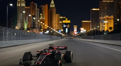 Гоночный баланс в F1 24: стабильность на длинных прямиках Лас-Вегаса