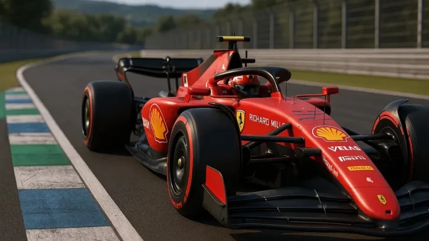 Гоночный сетап для Хунгароринга в F1 24: контроль в узких связках