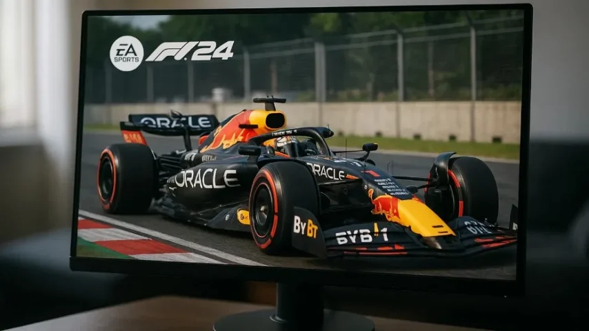 F1 24: исправления багов и улучшения AI после последнего патча