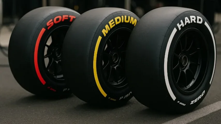Гоночная стратегия шин в F1 24: мягкие, средние или жёсткие?