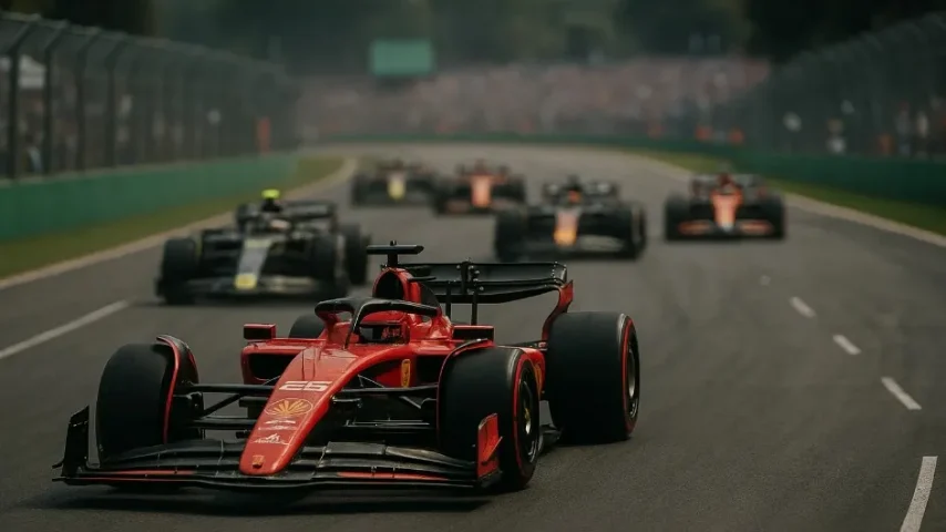 Оптимальная тактика шин на длинной дистанции в F1 24