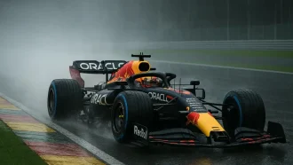 Дождевой сетап для Спа в F1 24: управляемость на мокром асфальте