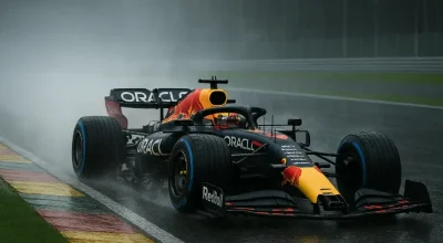 Дождевой сетап для Спа в F1 24: управляемость на мокром асфальте