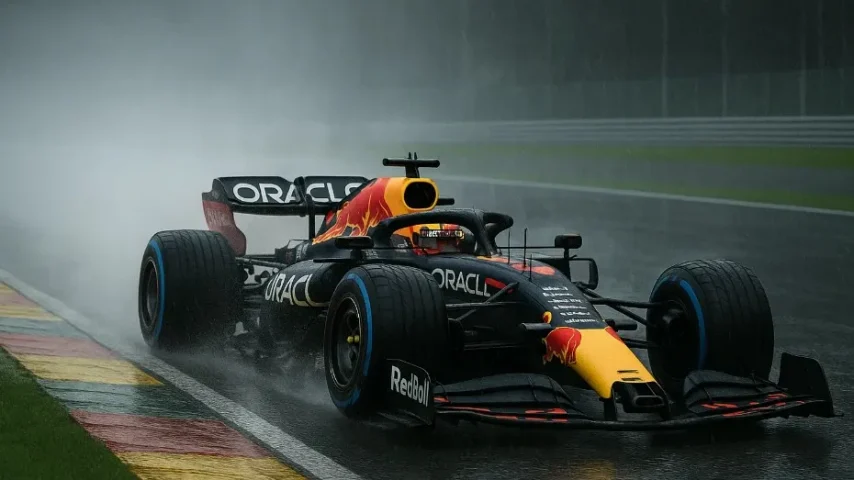 Дождевой сетап для Спа в F1 24: управляемость на мокром асфальте