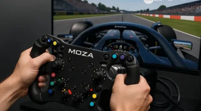 MOZA Racing и F1 24: советы по точной настройке управления