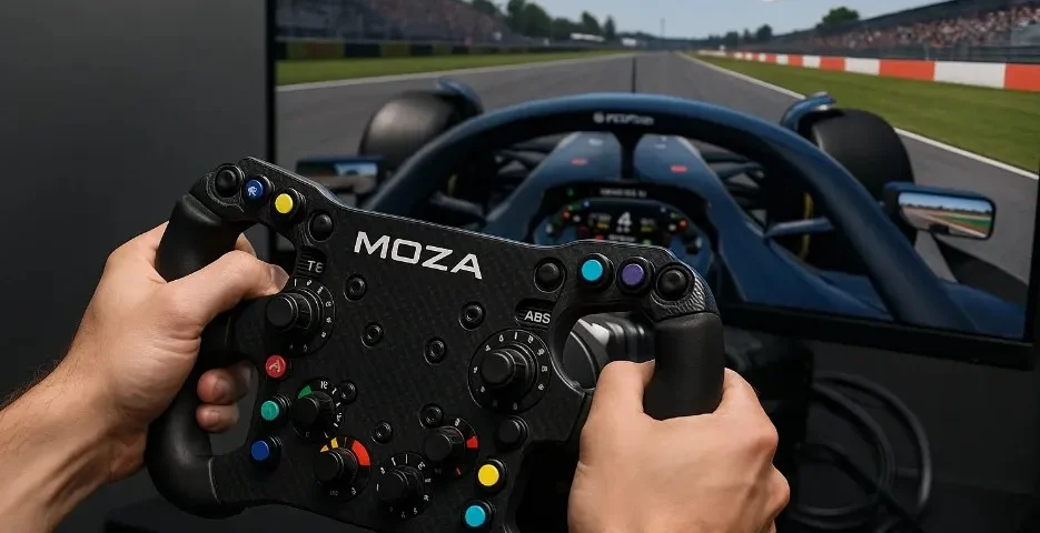 MOZA Racing и F1 24: советы по точной настройке управления