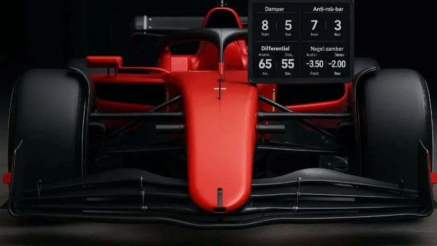 Сетап для Сильверстоуна в F1 24: высокоскоростная стабильность