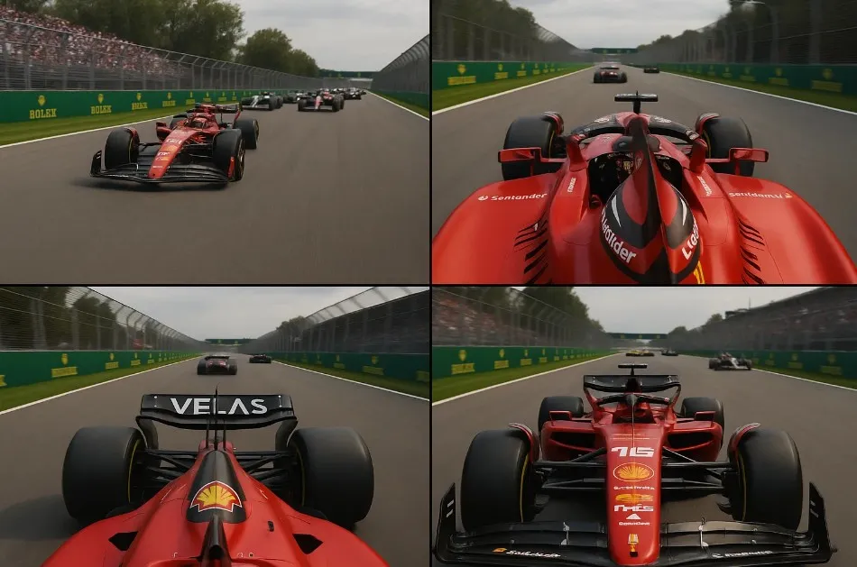 Игра F1 24 продолжает традицию гоночного симулятора, в котором важна не только физика, но и восприятие скорости, траектории и окружающей среды. Один из ключевых факторов, определяющих ощущения от вождения и эффективность на трассе, — это выбранный вид камеры. От её позиции, угла и расстояния до капота зависит не только уровень погружения, но и темп, особенно в онлайн-заездах. При этом F1 24 предлагает обширный арсенал настроек, позволяющих адаптировать камеру под особенности восприятия и оборудования: от стандартного геймпада до рулей с тремя мониторами и VR.

В этом материале подробно разбираются все доступные ракурсы, влияние камеры на поведение игрока и способы добиться идеального баланса между реализмом и читаемостью трассы.

Камера как часть симуляции: больше, чем просто вид
Выбор ракурса — не косметическая настройка. Это глубоко функциональный элемент интерфейса, который определяет, как игрок интерпретирует траекторию, скорость, расстояние до соперников и поведение болида. Камера становится продолжением глаз пилота. Даже незначительное изменение угла обзора может изменить точку входа в поворот, выбор передачи и тормозную дистанцию.

F1 24 предлагает множество видов, каждый из которых создаёт своё ощущение симуляции. Для новичков важна читаемость, для опытных — точность. Именно поэтому настройка камеры — вопрос не вкуса, а результата.

Кокпит: реализм с ограничениями
Классический вид из кабины (Cockpit View) — самый реалистичный и приближённый к ощущениям настоящего пилота. Он показывает переднюю панель, руль, окружение и ограничивает видимость, как в реальной Формуле‑1. Такой ракурс усиливает погружение, но требует высокой точности, особенно в момент плотной борьбы или езды в дождь. В F1 24 улучшена детализация кабины, динамика камеры связана с вибрациями шасси, а угол поворота синхронизирован с настройками руля.

Однако есть нюанс: большинство игроков жалуются на ограниченность обзора по бокам и высокую нагрузку на зрение. Кроме того, HUD и зеркала требуют отдельной адаптации. Для тех, кто стремится к максимальному реализму и использует VR или тройной экран, это предпочтительный вариант. Но на мониторе среднего размера Cockpit View потребует тонкой настройки поля зрения и смещения камеры.

Плюсы:
максимальное погружение;

визуальная передача вибраций и скоростей;

реалистичный контроль угла поворота.

Минусы:
ограниченный обзор;

высокая нагрузка на зрение;

требует привычки и калибровки.

Камера над рулём: компромисс между симуляцией и эффективностью
Надрулевая камера (TV Pod или T-Cam) — самая популярная среди киберспортсменов и онлайн-гонщиков. Она располагается над болидом, немного сзади, давая чёткий обзор трассы и машин вокруг. Это не реалистичный, но крайне информативный ракурс, позволяющий точно отслеживать поворот руля, касания апексов и приближение соперников. В F1 24 добавлены вариации этой камеры с разной высотой и смещением, что позволяет подогнать её под личное восприятие.

Игроки, ориентирующиеся на результат и онлайн-гонки, почти всегда используют этот ракурс, поскольку он сочетает стабильность, предсказуемость и оптимальную информативность. Он особенно полезен при агрессивной атаке или защите позиций.

Отличия от Cockpit View:
Параметр	Cockpit View	TV Pod
Обзор по сторонам	Узкий	Широкий
Реализм	Высокий	Средний
Эффективность в борьбе	Средняя	Высокая
Требует привыкания	Да	Нет
Подходит для новичков	Нет	Да

Камера с носа и подвески: нестандартный подход
Варианты с камеры на носу (Nose View) или на передней подвеске (Suspension Camera) — специфические и редко используемые. Они дают уникальный ракурс: минимальное вмешательство модели автомобиля, прямая видимость трассы и контакт с асфальтом. Однако у них есть недостатки: при торможении или езде по кочкам ракурс начинает сильно дрожать, а визуальные ориентиры теряются.

Для тренировок, где важно чувствовать поведение подвески и точку касания трассы, эти виды могут быть полезны. Но в гонках чаще приводят к ошибкам — отсутствие руля и кабины затрудняет ориентацию в пространстве.

Внешние виды: зрелищность без точности
Внешняя камера за болидом (Chase View) — привычная для аркадных гонок. Она позволяет наблюдать за автомобилем полностью, видеть его динамику и поведение в поворотах. Однако с точки зрения симуляции это наименее эффективный вариант. Угол обзора искажает восприятие скоростей, а точка входа в поворот воспринимается с задержкой. В F1 24 этот вид больше подходит для зрелищных повторов и видеоконтента, чем для настоящих заездов.

Тем не менее, в обучающем режиме внешняя камера может помочь новичкам почувствовать поведение автомобиля, особенно при скольжении или потере сцепления. Но на практике она редко используется при реальных онлайн-сессиях.

Настройки камеры: глубина параметров в F1 24
Выбор камеры — это только половина дела. Вторая часть — её настройка. В F1 24 присутствует целый ряд параметров, позволяющих адаптировать вид под индивидуальное восприятие. Особенно важно уделить внимание следующим:

Field of View (FOV) — угол обзора. Большой угол даёт больше информации по сторонам, но искажает перспективу. Малый — наоборот, делает движение более предсказуемым, но ограничивает видимость;

Offset Lateral/Vertical/Forward — смещения по осям. Позволяют «подвинуть» камеру вверх, вниз или ближе к рулю;

Look to Apex — автоматический поворот камеры к апексу;

Camera Shake — тряска камеры при вибрациях и наездах;

Mirror Angle — угол обзора зеркал (важно для борьбы);

Near Clip Plane — обрезка объектов у экрана, влияет на восприятие кокпита.

Таблица: оптимальные значения для начинающих и продвинутых
Параметр	Новички	Продвинутые
Field of View	60–70	40–55
Look to Apex	Вкл.	Откл.
Camera Shake	Выкл.	Вкл. частично
Offset Forward	+5	0
Offset Vertical	+3	−1
Mirror Angle	+15°	+25°
Near Clip	Авто	Ручная калибровка

Эти значения не являются догмой, но они отражают тенденции среди игроков с разным уровнем подготовки. Важно тестировать и фиксировать изменения на конкретной трассе — например, в Сингапуре видимость снижается, а в Сильверстоуне, наоборот, нужен более широкий угол.

Как камера влияет на ощущения скорости
Особенность F1 24 — в обновлённой физике инерции и вибраций. Камера не просто отображает трассу, она передаёт чувство массы болида, отклик подвески, изменения сцепления. Чем ниже расположена камера и чем меньше угол обзора, тем сильнее ощущается динамика. Но это может приводить к искажению дистанции до стен и апексов.

Визуальная иллюзия скорости искажается в зависимости от:

высоты над землёй;

наличия объектов по сторонам;

вибраций изображения;

FOV и фокусного расстояния.

Внешние камеры дают больше «спокойствия», но искажённое чувство скорости. Внутренние — усиливают восприятие, но требуют больше концентрации. В соревновательной среде баланс между скоростью реакции и точностью восприятия имеет решающее значение.

Редкий, но важный список: чего избегать при настройке камеры
Иногда игроки совершают типичные ошибки, которые неочевидны на первых порах, но заметно влияют на производительность:

Слишком высокий FOV — ухудшает глубину искажений;

Сильная тряска камеры — снижает стабильность изображения;

Выключенный зеркальный HUD — резко снижает реакцию в дуэлях;

Игнорирование смещений камеры — лишает оптимального обзора;

Использование «кинематографических» настроек в онлайн-заездах — красиво, но неэффективно.

Каждый из этих факторов сам по себе не критичен, но в сумме они замедляют реакции и снижают стабильность темпа.

Камера и оборудование: как платформа влияет на восприятие
Настройки камеры по-разному воспринимаются в зависимости от того, какое оборудование используется. На геймпаде с одним монитором требуется более широкий обзор и меньше вибраций. А вот при езде с рулём и тройным дисплеем — наоборот: меньше FOV, больше тряски, приближённость к рулю. Виртуальная реальность требует другого баланса — здесь важна точность и отсутствие искусственных смещений.

Подбор камеры должен учитывать:

расстояние до экрана;

диагональ монитора;

чувствительность рулевого колеса;

частоту кадров.

В онлайн-лигах, где соревновательный темп стоит выше реалистичности, чаще всего побеждает компромисс: TV Pod с ручной настройкой FOV и смещений. Это универсальный выбор, дающий и обзор, и точность.

Заключение: правильная камера — не вопрос вкуса, а результативности
В F1 24 камера — это интерфейс между игроком и болидом. Неверный ракурс может свести на нет даже самую точную физику или талант пилотажа. А правильно настроенный обзор даёт преимущество в реакциях, стабильности и борьбе. Он становится частью мышечной памяти, позволяя предсказывать поведение автомобиля ещё до появления траектории на экране.

Правильная камера не должна быть ни слишком зрелищной, ни чрезмерно реалистичной. Она должна быть эффективной. Только так игрок перестаёт бороться с интерфейсом и начинает соревноваться.