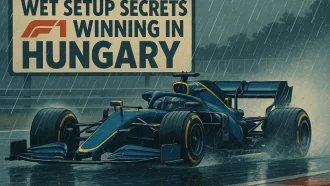 Секреты дождевого сетапа F1 24: как побеждать в Венгрии