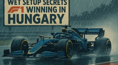 Секреты дождевого сетапа F1 24: как побеждать в Венгрии