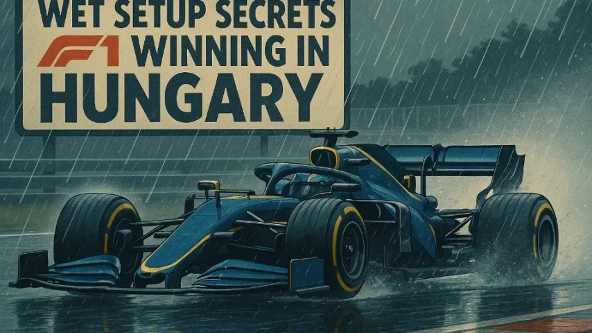 Секреты дождевого сетапа F1 24: как побеждать в Венгрии