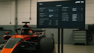 Гоночный сетап Спа в F1 24: идеальный баланс для Eau Rouge