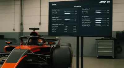Гоночный сетап Спа в F1 24: идеальный баланс для Eau Rouge