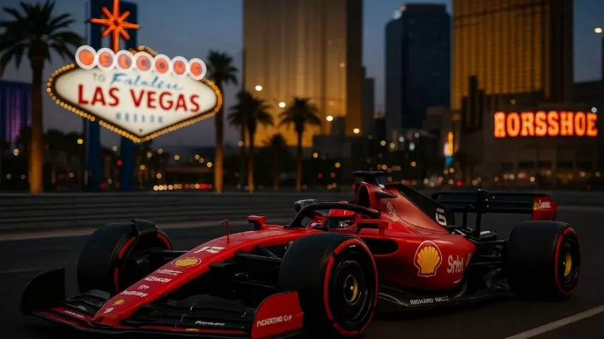 Сетап для F1 24 в Лас-Вегасе: низкая прижимная сила и разгон