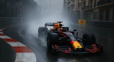 Лучшие настройки F1 24 для Сильверстоуна под дождь
