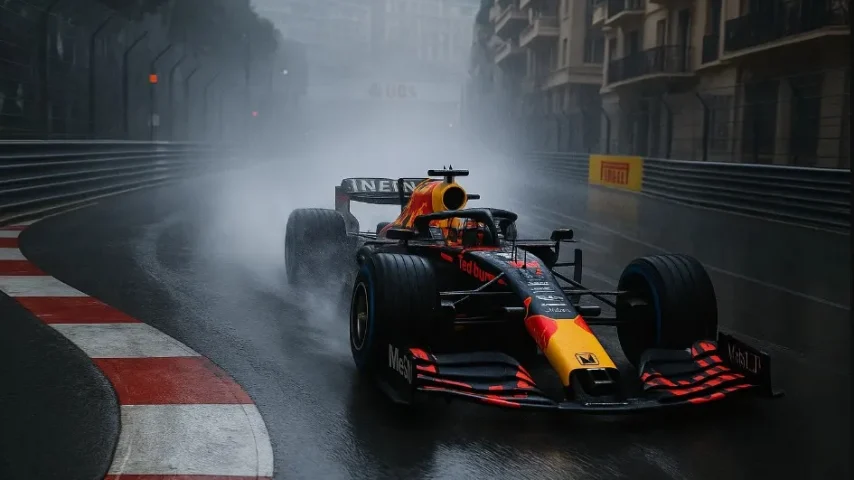 Лучшие настройки F1 24 для Сильверстоуна под дождь