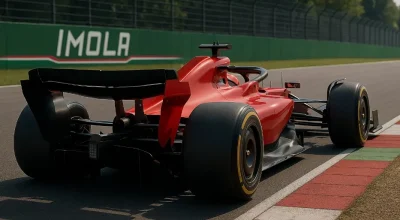 Сухой сетап Имолы для тайм-аттак в F1 24: максимальный темп