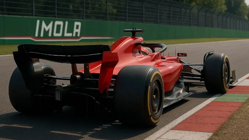Сухой сетап Имолы для тайм-аттак в F1 24: максимальный темп