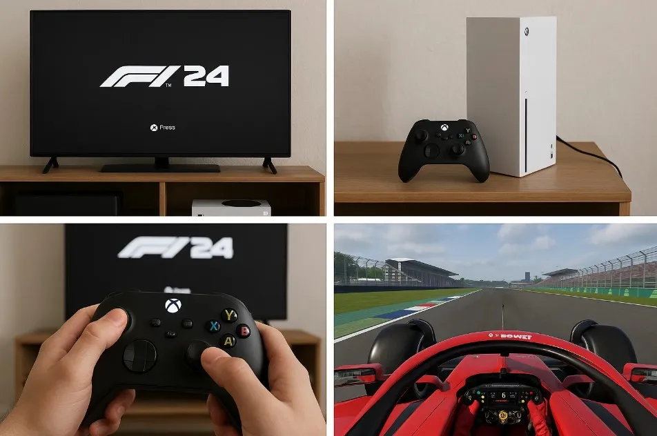 Как начать играть в F1 24: пошаговый гайд для новичков