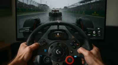 Оптимальные настройки Force Feedback для руля Logitech в F1 24