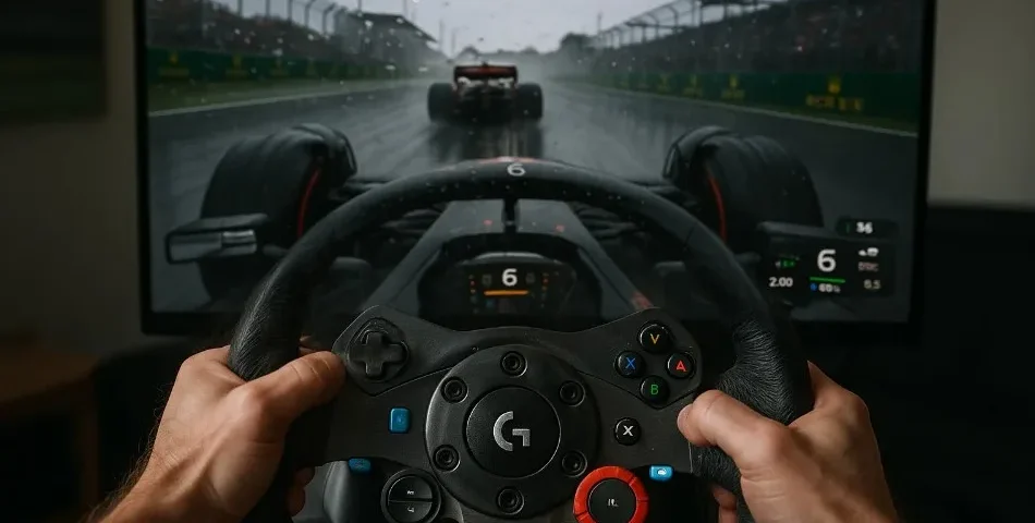 Оптимальные настройки Force Feedback для руля Logitech в F1 24