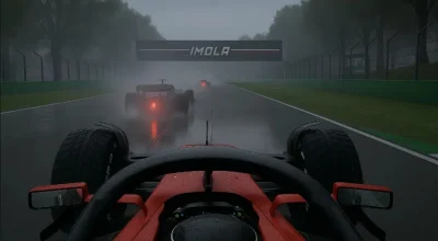 Сетап на мокрую погоду для Имолы в F1 24: сцепление в каждом повороте