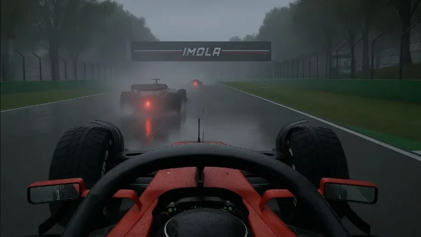 Сетап на мокрую погоду для Имолы в F1 24: сцепление в каждом повороте
