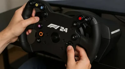Thrustmaster и F1 24: пошаговый гайд по настройке руля