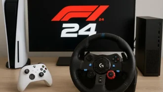 Совместимость F1 24 с рулевыми системами: PS5, Xbox и ПК