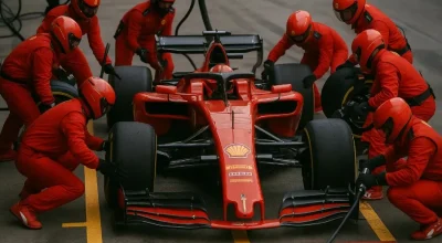 Как правильно планировать пит-стопы и смену шин в F1 24