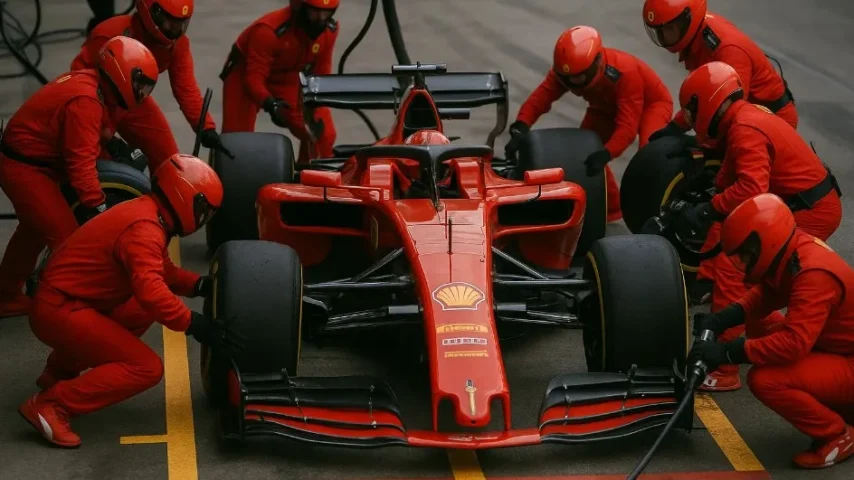 Как правильно планировать пит-стопы и смену шин в F1 24