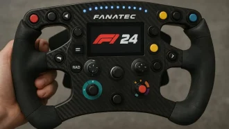 Как настроить руль Fanatec для F1 24: полное руководство