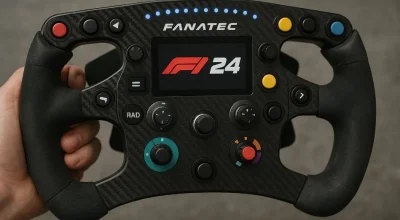 Как настроить руль Fanatec для F1 24: полное руководство
