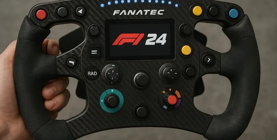 Как настроить руль Fanatec для F1 24: полное руководство