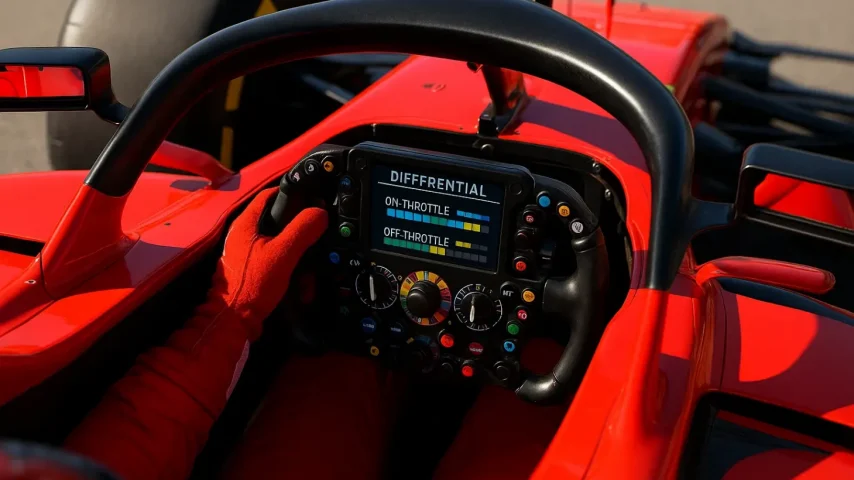 Настройка дифференциала в F1 24: идеальный баланс между on-throttle и off-throttle для стабильности и скорости Настройка дифференциала в F1 24: идеальный баланс между on-throttle и off-throttle для стабильности и скорости