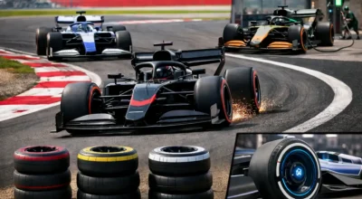 Стратегия шин в F1 24: как выигрывать гонки в 2026 Стратегия шин в F1 24: как выигрывать гонки в 2026