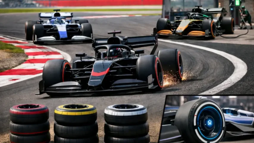 Стратегия шин в F1 24: как выигрывать гонки в 2026