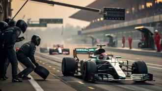 F1 24 стратегия пит-стопа: когда заезжать, чтобы выигрывать